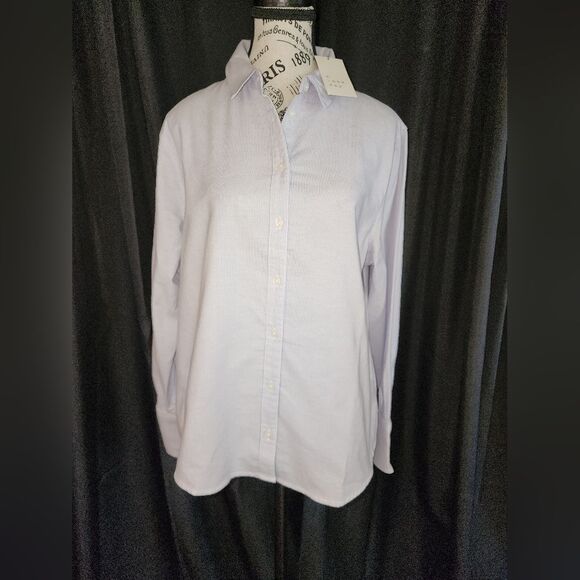 NWT A New Day Button Up Shirt - Picture 2 of 9